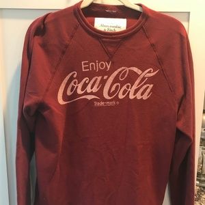 Abercrombie & Fitch Coca-Cola Sweatshirt